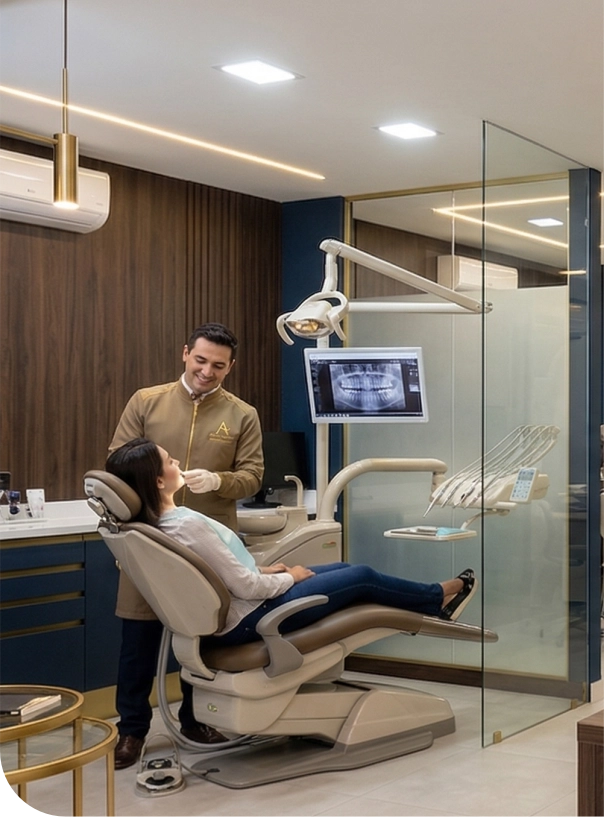 aurum clinica dental odontologia estetica